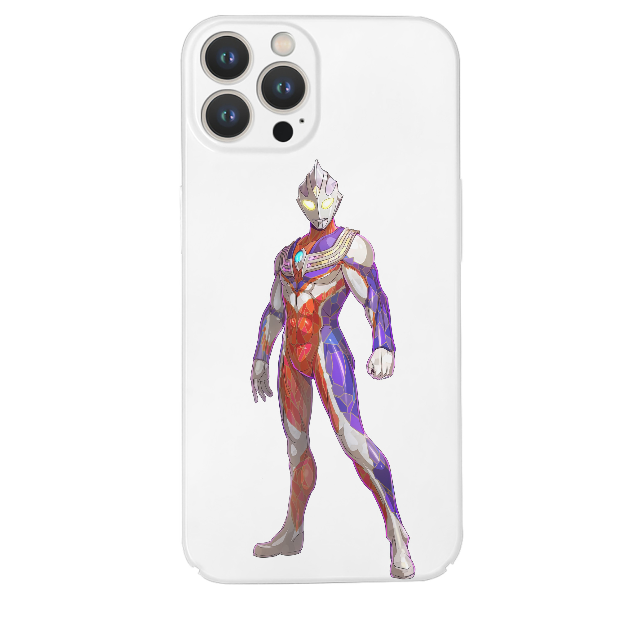 （画像用） ウルトラマン Ultraman 【iPhone 14シリーズ対応】ハードケース